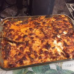 A picture of Lasagna.