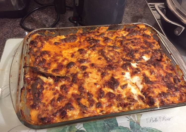 Easiest Way to Prepare Homemade Lasagna