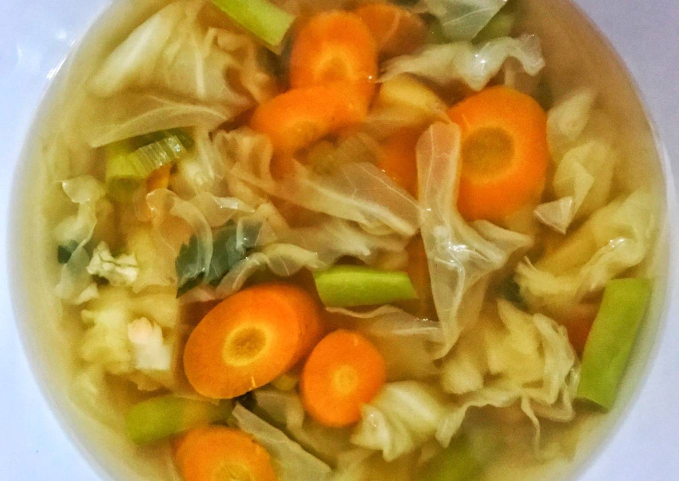 Sayur Sop Sederhana nan Mudah serta Murah ala 'neng