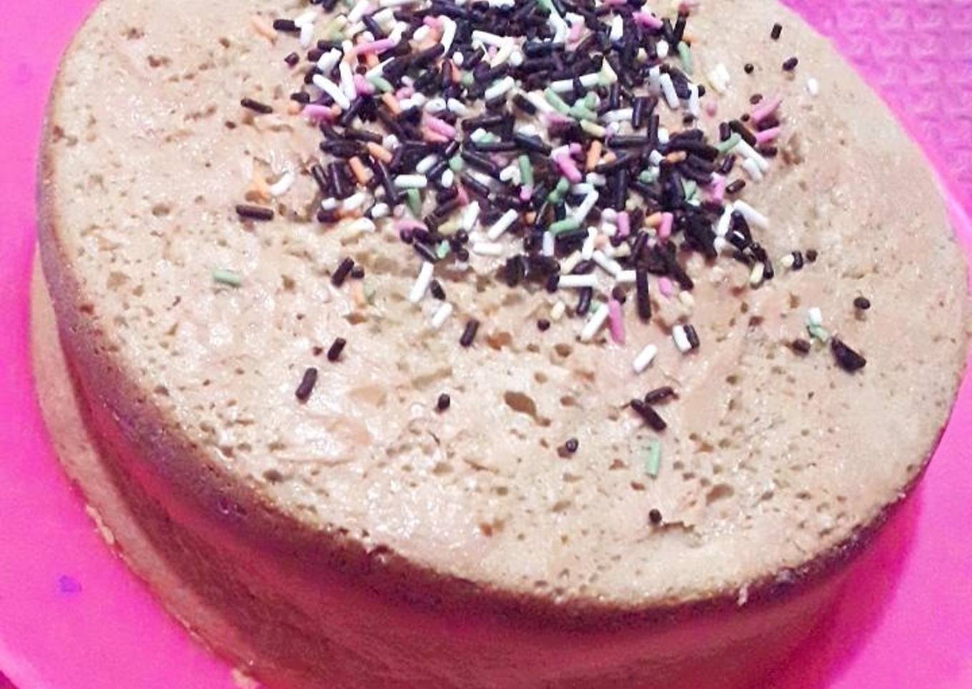 Bolu zebra coklat putih