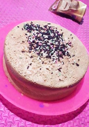 Foto resep Bolu zebra coklat putih