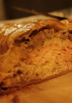 Foto resep Salmon en croute