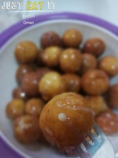 صورة لوصفة لقيمات الجبن الشهيه