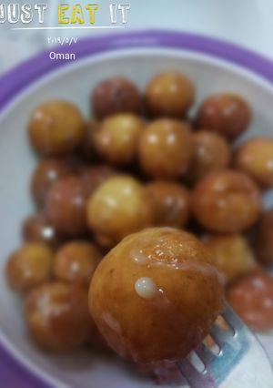 صورة لوصفة لقيمات الجبن الشهيه