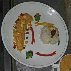 A picture of Shahi paneer.