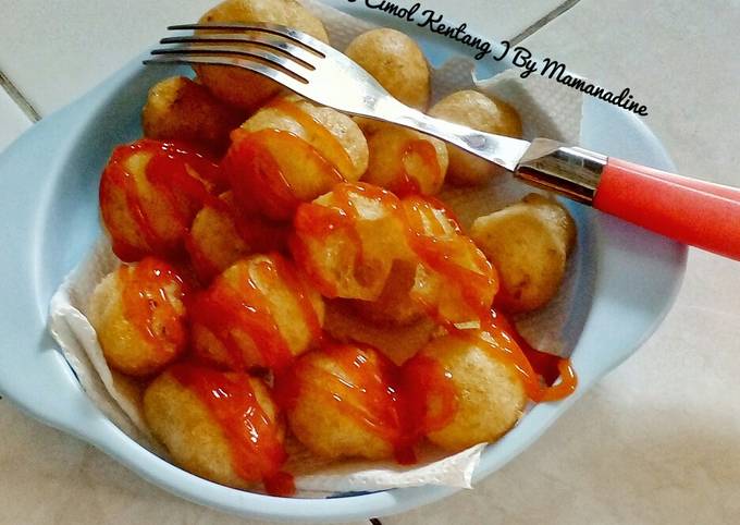 Bagaimana Menyiapkan Citang (Cimol Kentang), Menggugah Selera