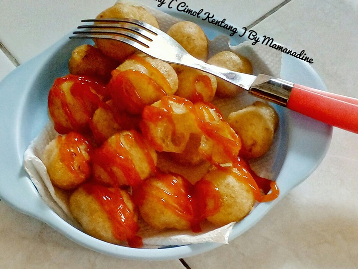 Bagaimana Menyiapkan Citang (Cimol Kentang), Menggugah Selera