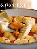 Rape al ajo y pimentón (All i pebre) 🐚 🐟 🌶️🧄