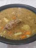 Sopa de Arroz de Cebada