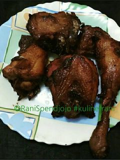 Foto resep Ayam Goreng Bacem
