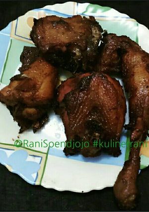 Foto resep Ayam Goreng Bacem