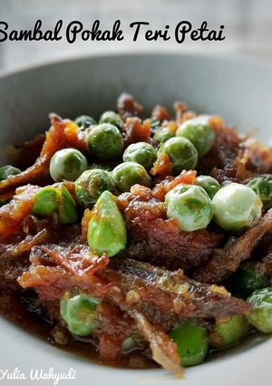 Foto resep Sambal Pokak Teri Petai