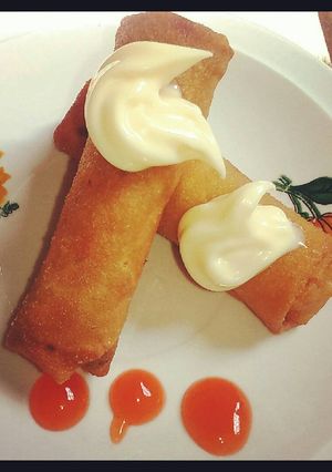 Foto resep Lumpia Kentang Praktis