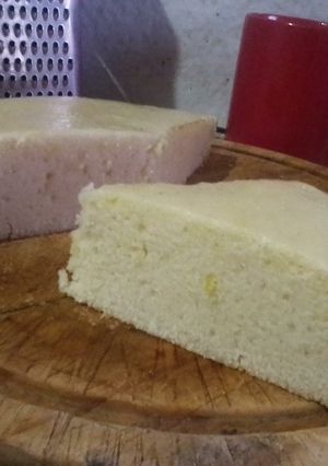 Una foto de Torta de limón 🍋 (sin huevo, sin manteca y sin leche) 👀 👏👏👏