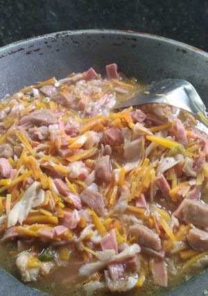 Foto resep Oseng jamur tiram