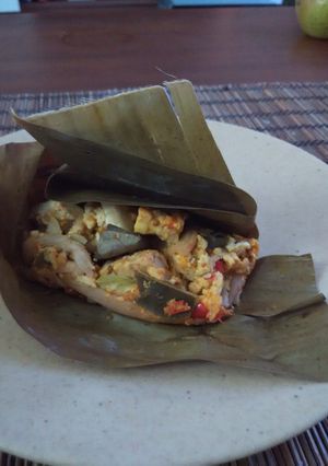 Foto resep botok jamur tiram