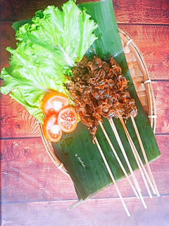 Foto resep Sate Kerang khas Medan