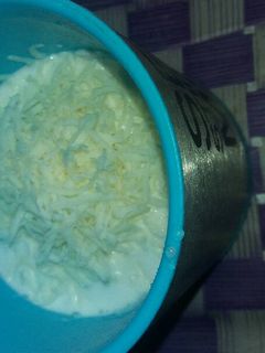 Foto resep Keto Coconut cream cheese 0n Mug