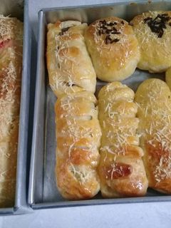 Foto resep Roti Manis Isi