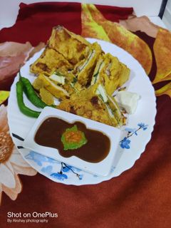 પનીરસ્ટફ પકોડા(Paneer Stuff Pakoda Recipe in Gujarati) રેસીપી મુખ્ય ફોટો