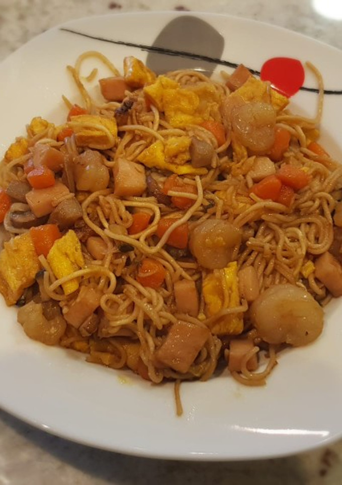 Una foto de Noodles siete delicias