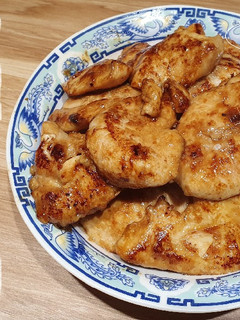 「醬燒雞胸肉」簡單萬用料理 的食譜成品照片