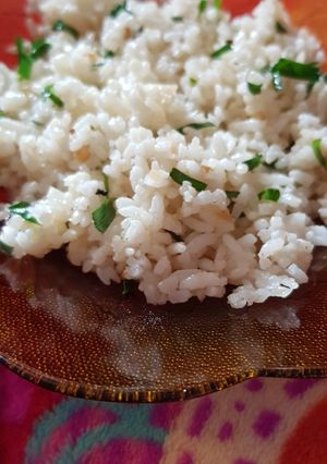 Foto resep Nasi daun jeruk