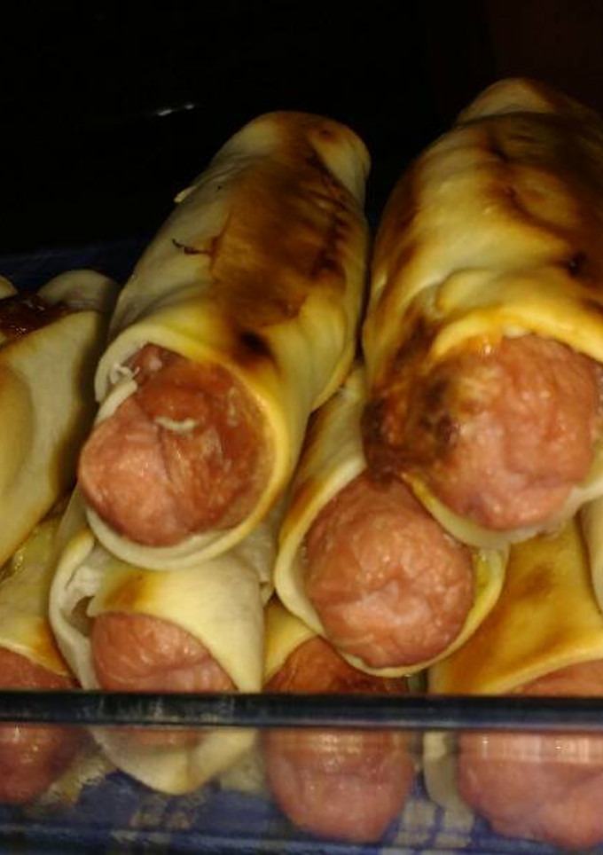 Una foto de Arrollado de salchicha