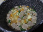Gambar sayur sop daging sapi bening