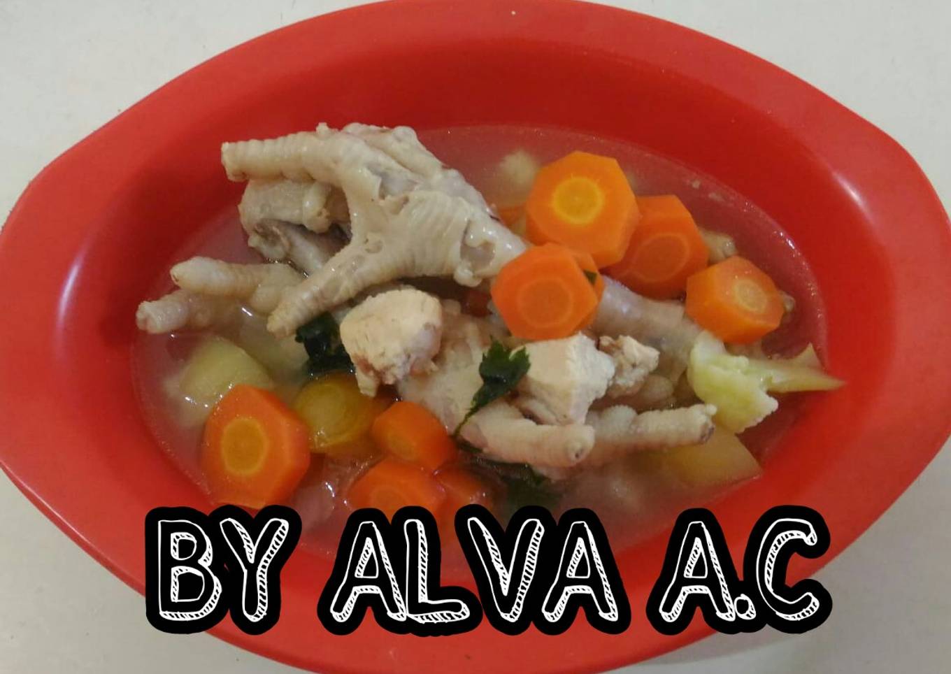 Bagaimana Membuat Sup Ceker Ayam Anti Gagal