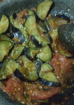Foto resep Terong penyet
