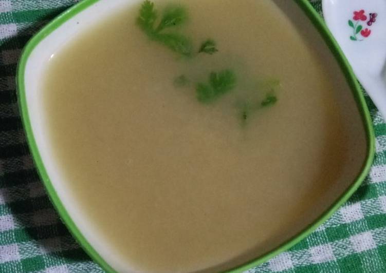 How to Prepare Ultimate Rice water soup Cooking Basics for Newbies