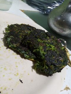 Una foto de Bocadillos de acelga sin harina