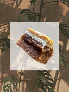 صورة لوصفة تشيز كيك التمر خراافي 😍