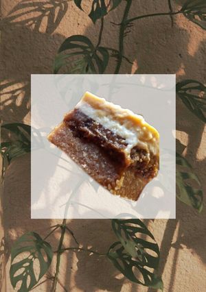 صورة لوصفة تشيز كيك التمر خراافي 😍