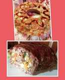 Dos versiones: Matambre de carne picada