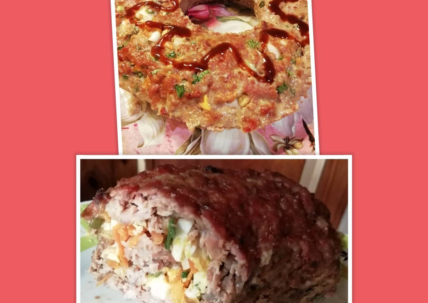 Dos versiones: Matambre de carne picada
