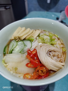 Foto resep Somen Yasai Soup (Somen Noodle Veggie Soup)
