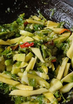 Foto resep Sambal Ijo Rebus Mangga Muda