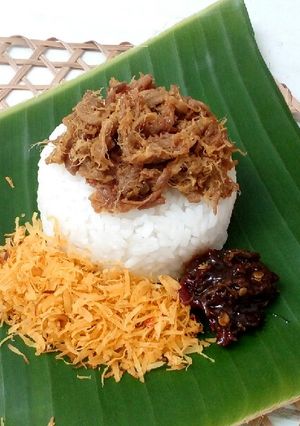 Foto resep Nasi Krawu Gresik Sederhana