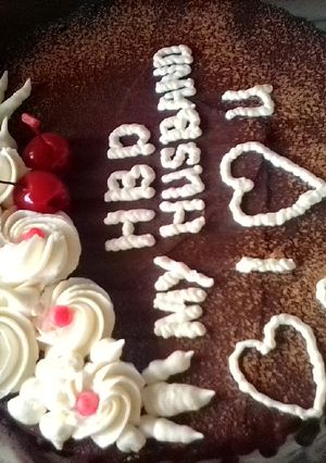 Foto resep Tart blackforest