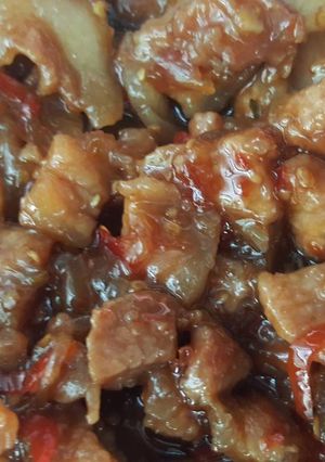 รูปของ หมูหวาน(สูตรแซบหลาย)