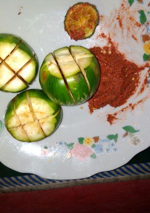 Foto resep Terong Sambel Terasi