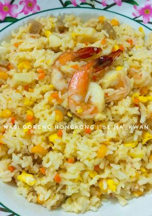 Foto resep Nasi Goreng Hongkong