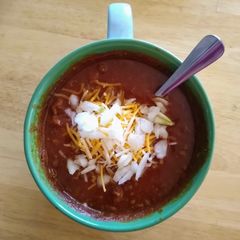 Just Like Steak N Shake Chili A picture of Just Like Steak N Shake Chili.