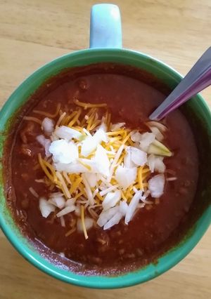 A picture of Just Like Steak N Shake Chili.