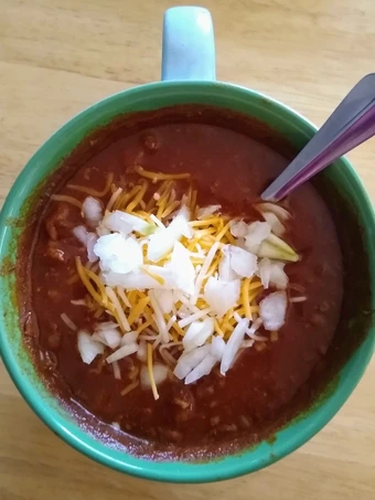 Simple Way Make Recipe Just Like Steak N Shake Chili that is Delicious, Can Spoil the Tongue}