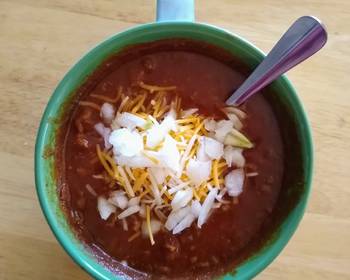 Fresh, Prepare Recipe Just Like Steak N Shake Chili Home Style