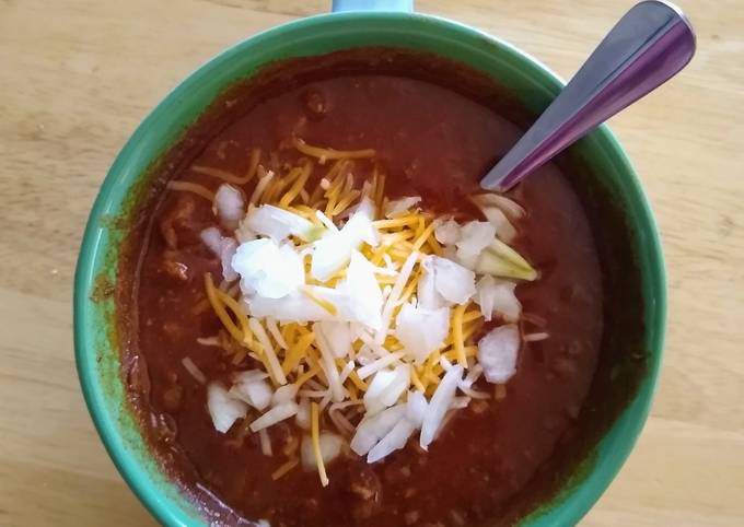 Easiest Way to Make Award-winning Just Like Steak N Shake Chili