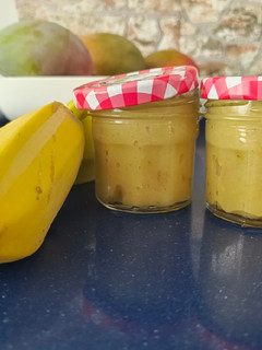 Una foto de Mermelada plátano Thermomix 6